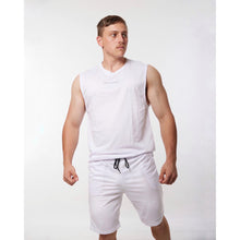 Load image into Gallery viewer, White Mens Shorts