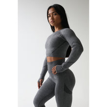 Load image into Gallery viewer, Angel Fit Apparel - 3pc Bundle Dark Grey