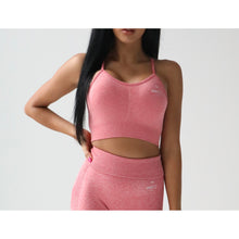 Load image into Gallery viewer, Pink Sports Bra