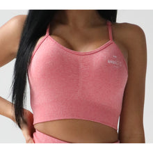 Load image into Gallery viewer, Pink Sports Bra