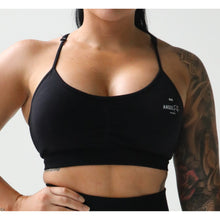 Load image into Gallery viewer, Black Sports Bra
