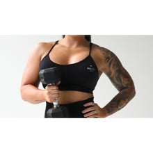 Load image into Gallery viewer, Black Sports Bra