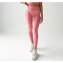 Load image into Gallery viewer, Pink Scrunch Bum Leggings