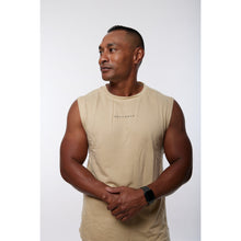 Load image into Gallery viewer, Khaki Muscle Tank