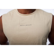 Load image into Gallery viewer, Khaki Muscle Tank
