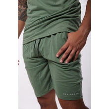 Load image into Gallery viewer, Army Green Mens Shorts