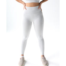 Load image into Gallery viewer, Light Grey Scrunch Bum Leggings
