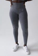 Load image into Gallery viewer, Dark Grey Scrunch Bum Leggings
