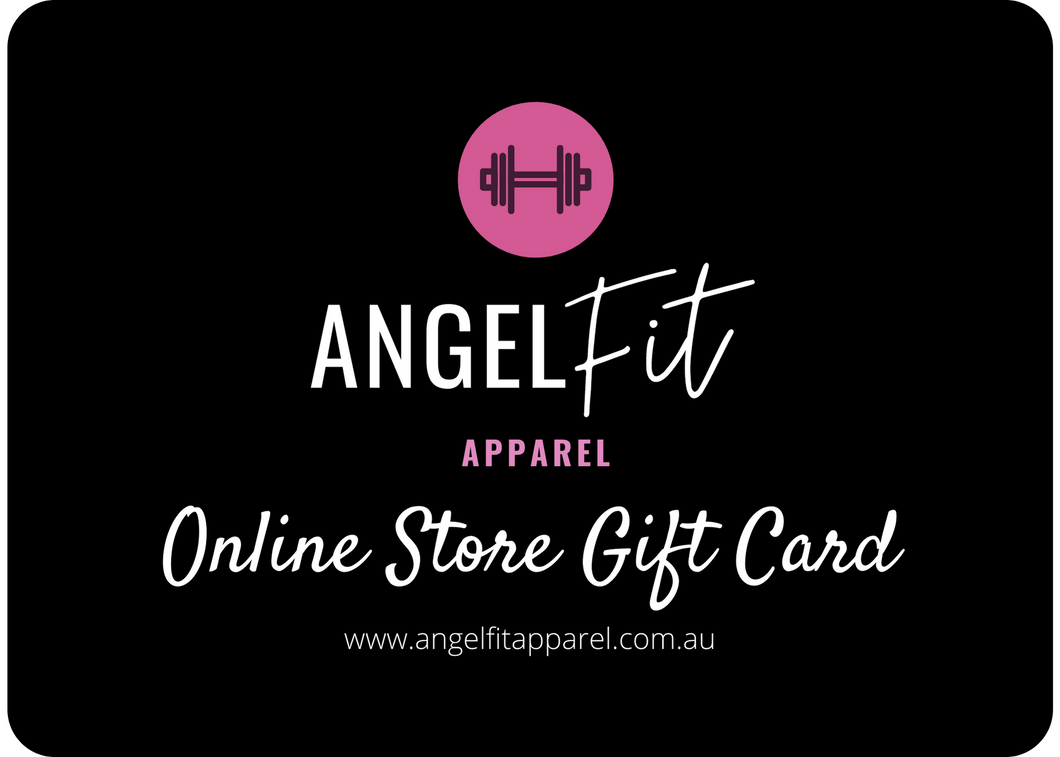 Angel Fit Apparel Gift Card