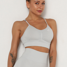 Load image into Gallery viewer, Angel Fit Apparel - 3pc Bundle Light Grey
