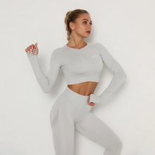 Load image into Gallery viewer, Angel Fit Apparel - 3pc Bundle Light Grey
