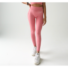 Load image into Gallery viewer, Pink Scrunch Bum Leggings
