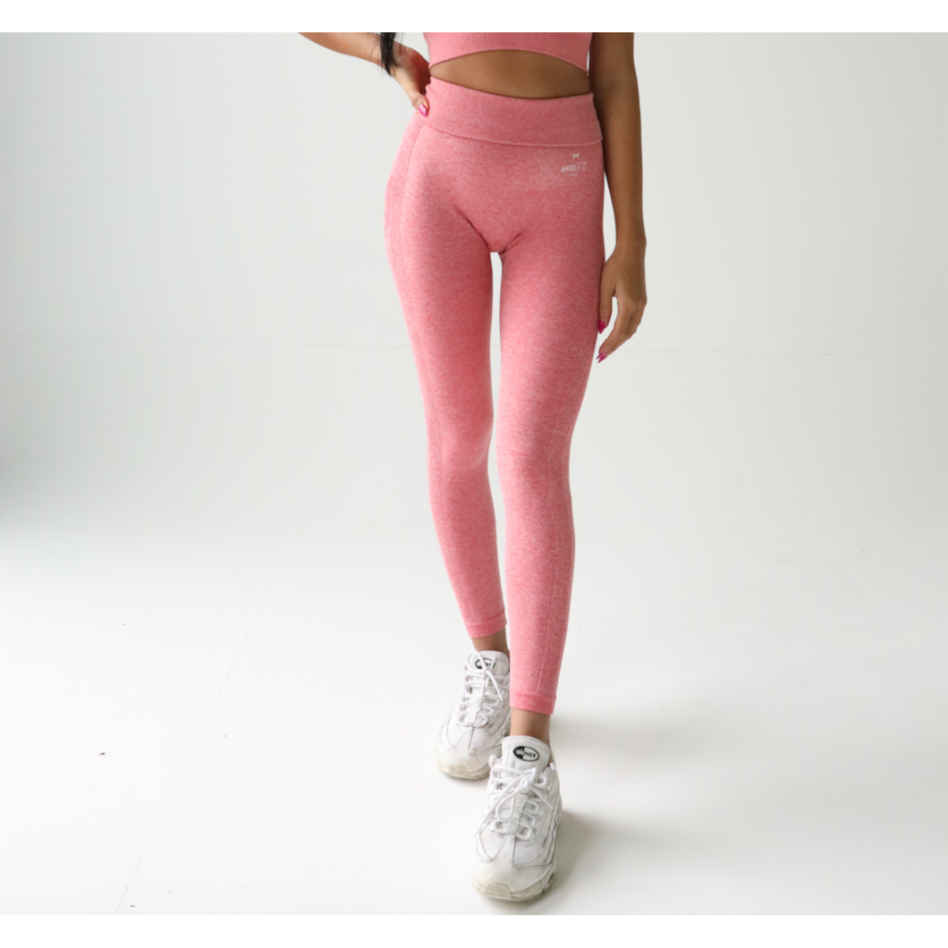 Pink Scrunch Bum Leggings