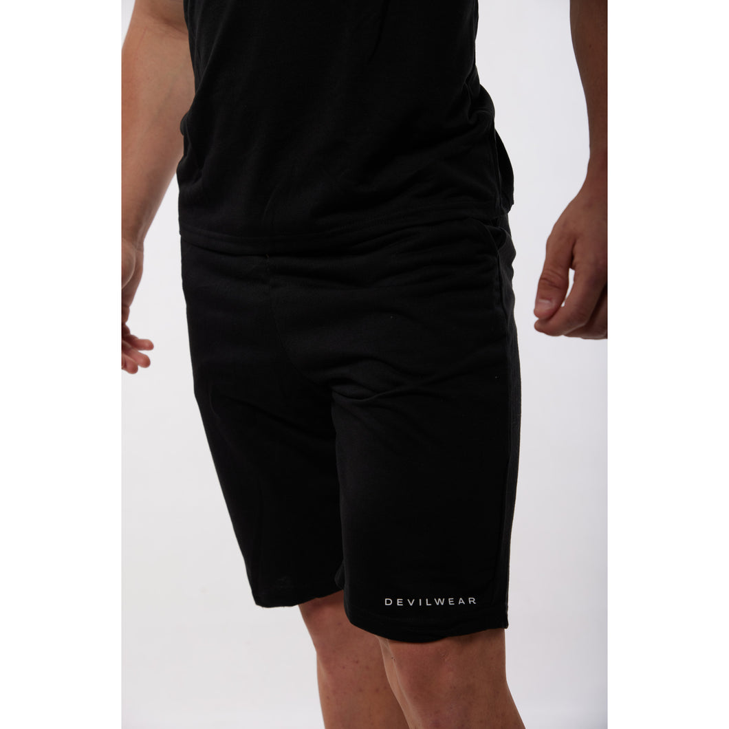 Black Mens Shorts