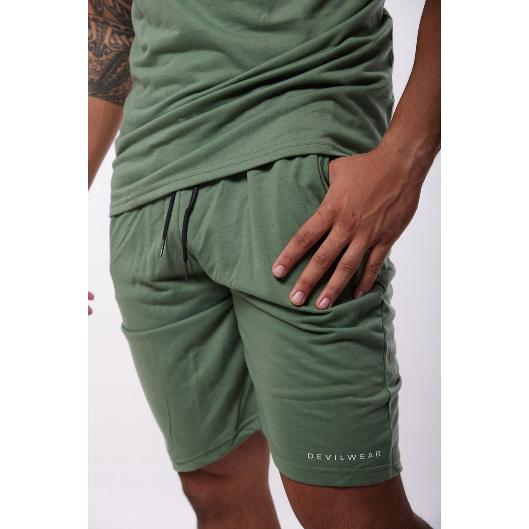 Army Green Mens Shorts