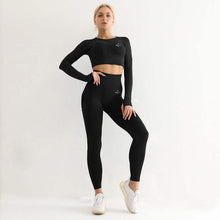 Load image into Gallery viewer, Angel Fit Apparel - 3pc Bundle Black
